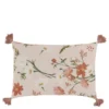 Chic Antique Aix Kissebezug mit Quasten und Blumenmotiv