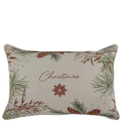 Chic Antique Aix Kissebezug mit Tanne Christmas