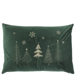 Chic Antique Aix Kissebezug mit Weihnachtsbäumen