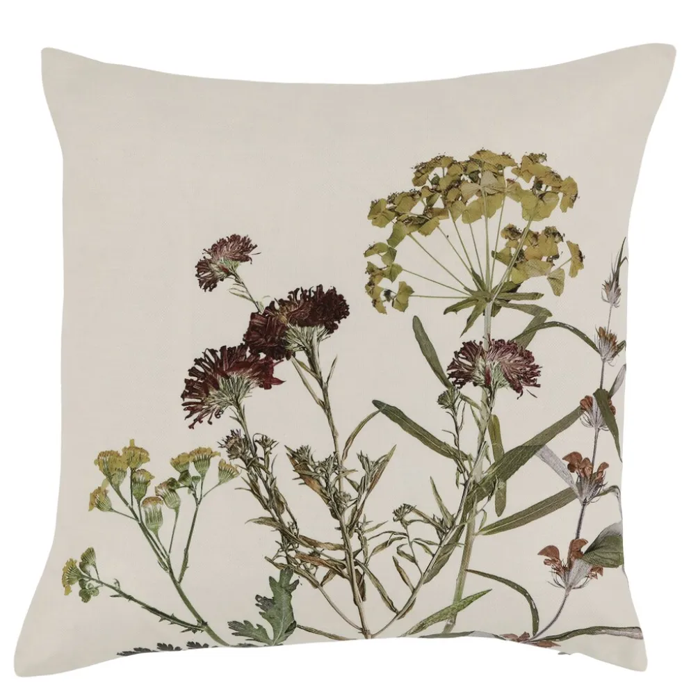 Chic Antique Aix Kissebezug mit Blumendruck