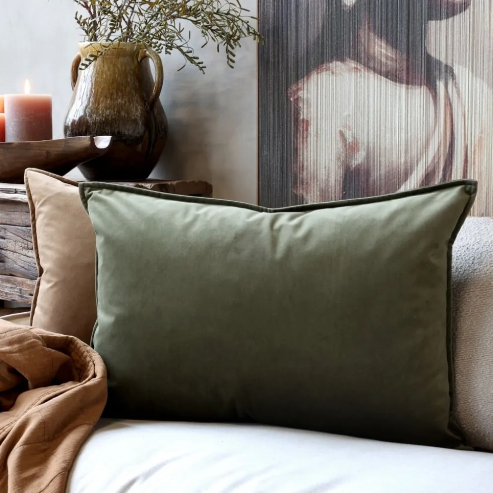 Chic Antique Aix Kissebezug Velour 70x50cm