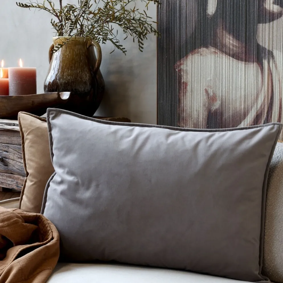 Chic Antique Aix Kissebezug Velour 70x50cm