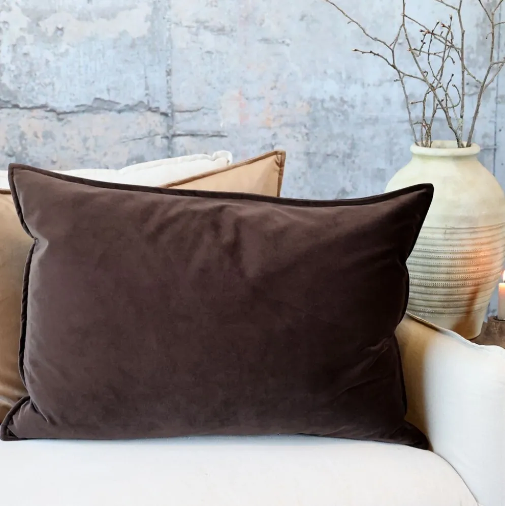 Chic Antique Aix Kissebezug Velour 70x50cm