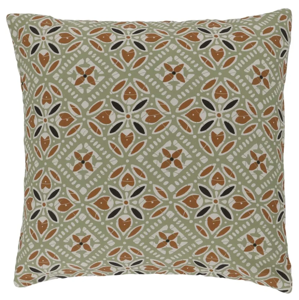 Chic Antique Aix Kissenbezug mit Batikmuster