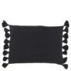 Chic Antique Aix Kissenbezug mit Quasten