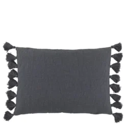Chic Antique Aix Kissenbezug mit Quasten