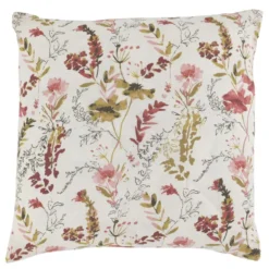 Chic Antique Aix Kissenbezug mit Wildblumen