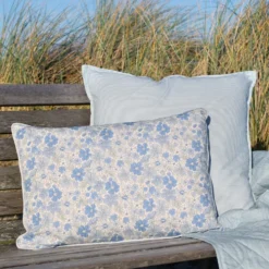 Chic Antique Aix Kissenbezug mit Blumenmuster