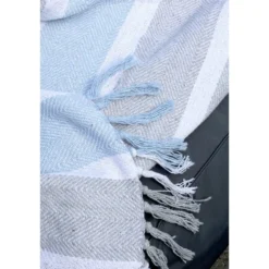Chic Antique Aix Plaid aus Garnüberschuss