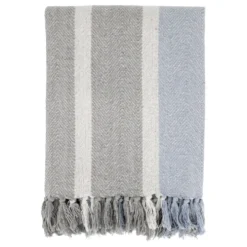 Chic Antique Aix Plaid aus Garnüberschuss