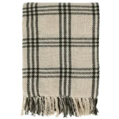 Chic Antique Aix Plaid, Decke aus recycelter Baumwolle