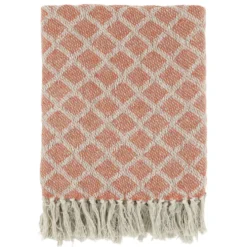 Chic Antique Aix Plaid recycelte Baumwolle