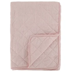 Chic Antique Aix Quilt – Maritime Steppdecke aus Baumwolle