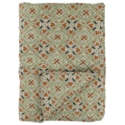 Chic Antique Aix Quilt mit Batikmuster