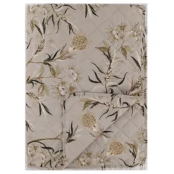 Chic Antique Aix Quilt mit Blumenmuster 2