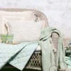 Chic Antique Aix Quilt mit Blumenmuster Baumwolle