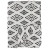 Chic Antique Aix Quilt mit ethnischem Muster