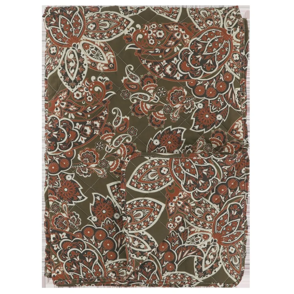 Chic Antique Aix Quilt mit Paisley Motiv 2
