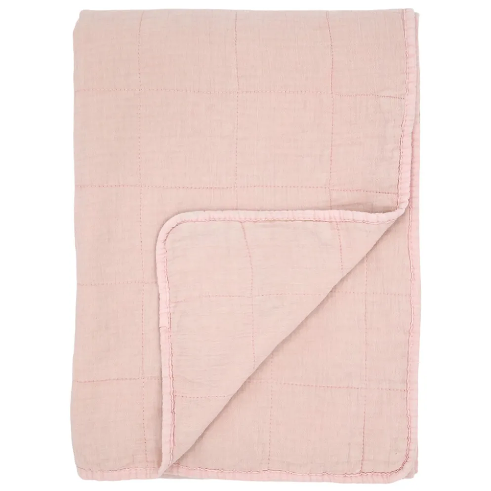 Chic Antique Aix Vintage Quilt