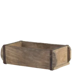 Chic Antique Alte Backsteinform Ziegelform Unikat