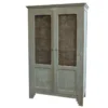 Chic Antique Alter französicher Wäscheschrank