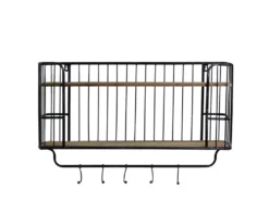 Chic Antique Altes Regal Garderobe mit Haken