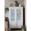 Chic Antique Altfranzösischer Wäscheschrank