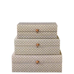 Chic Antique Amilly Schachteln aus Bambus 3er Set