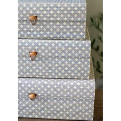 Chic Antique Amilly Schachteln aus Bambus 3er Set
