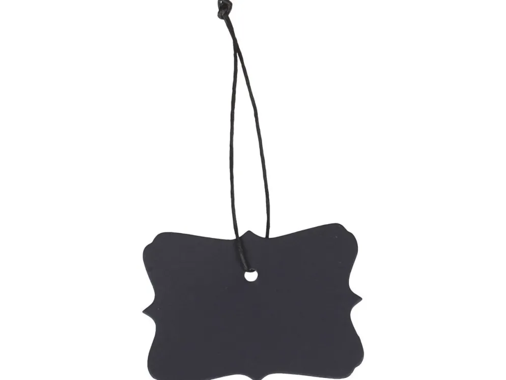 Chic Antique Anhänger mit gewellter Kante