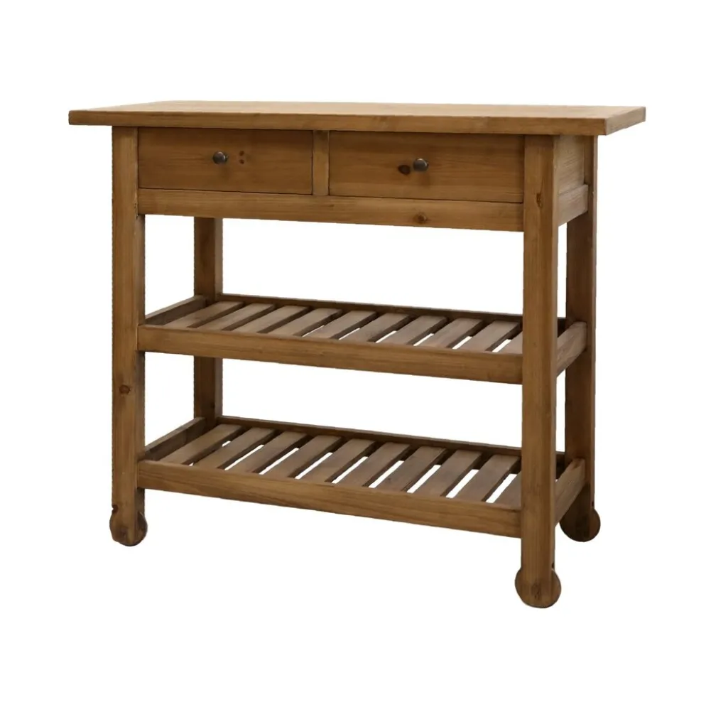 Chic Antique Anrichtetisch mit Rädern
