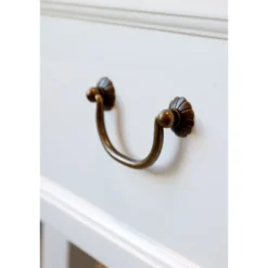Chic Antique Anrichtetisch mit zwei Schubladen