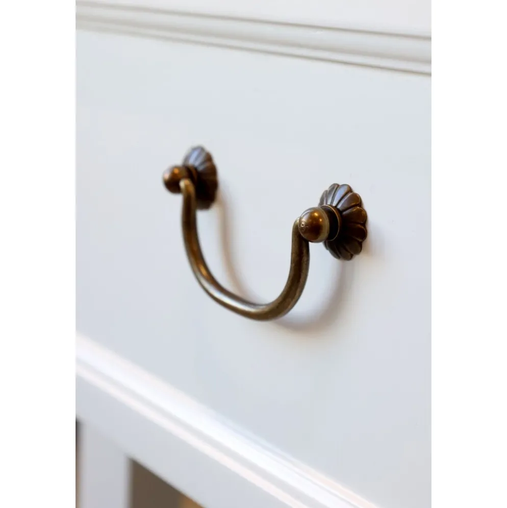 Chic Antique Anrichtetisch mit zwei Schubladen