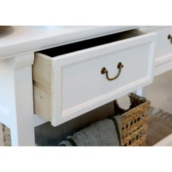 Chic Antique Anrichtetisch mit zwei Schubladen