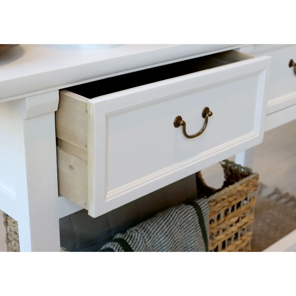 Chic Antique Anrichtetisch mit zwei Schubladen