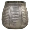 Chic Antique Antiker Teelichthalter mit Rillen
