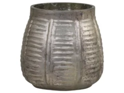 Chic Antique Antiker Teelichthalter mit Rillen