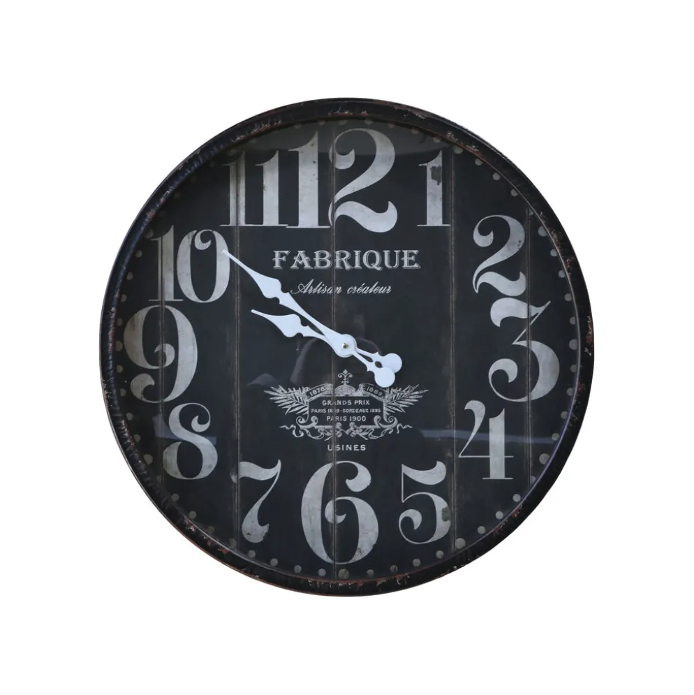 Chic Antique Antike Wanduhr Fabrique