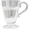 Chic Antique Antoinette Glas-Becher mit Perlenkante