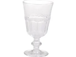 Chic Antique Antoinette Weinglas mit Perlenkante