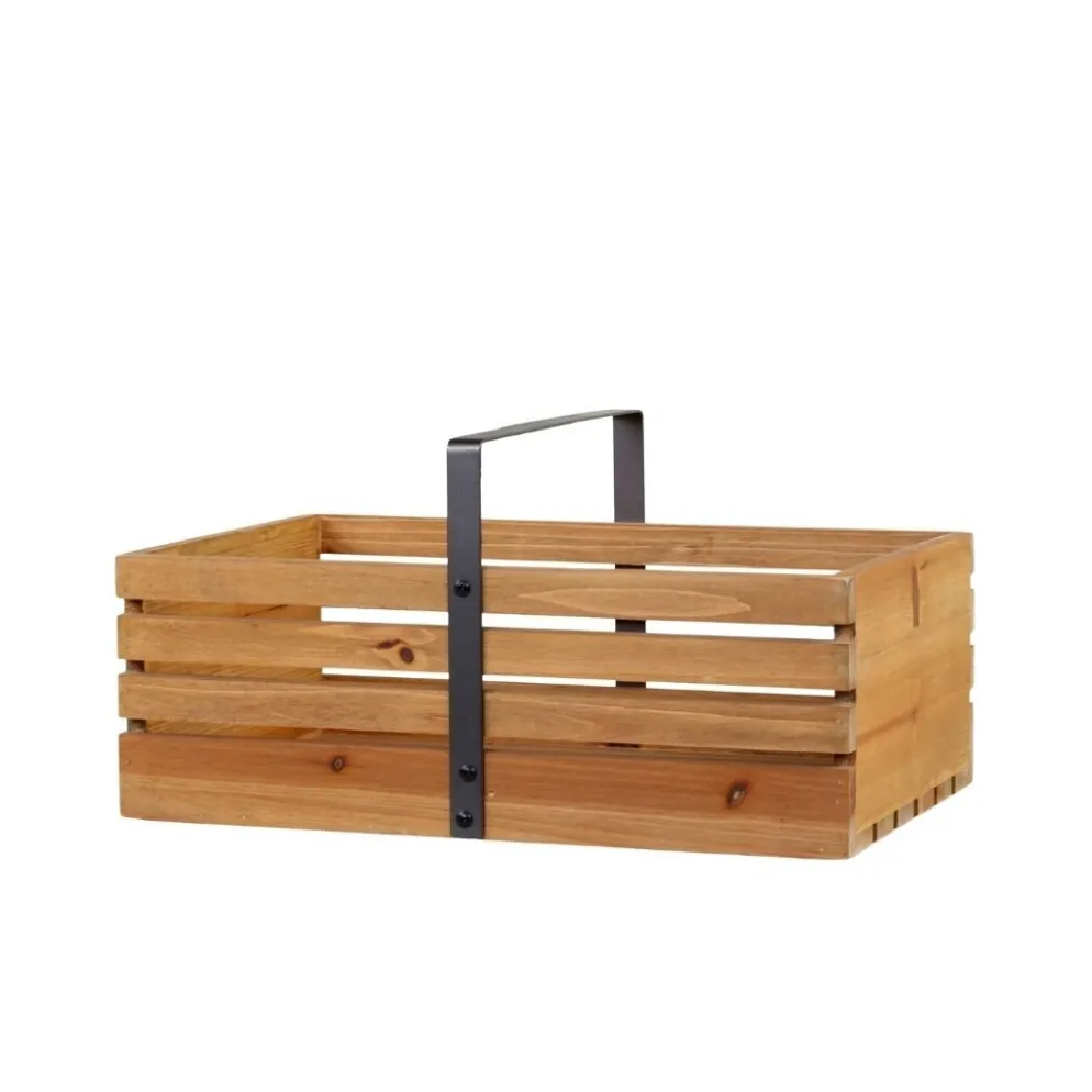 Chic Antique Apfelkiste mit Handgriff