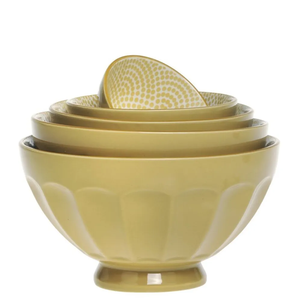 Chic Antique Ares Latteschüssel mit Muster im Set