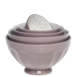 Chic Antique Ares Latteschüssel mit Muster im Set