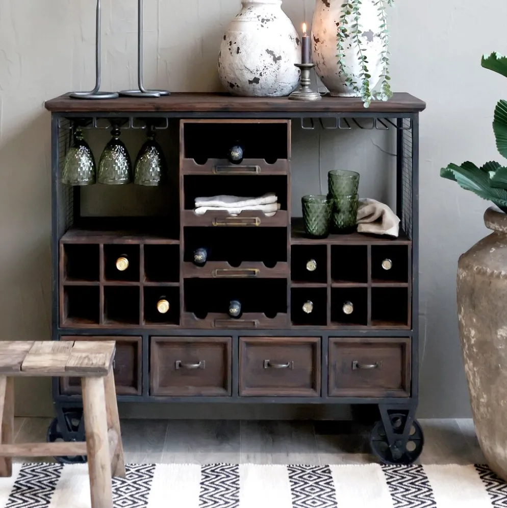Chic Antique Barwagen Landhaus