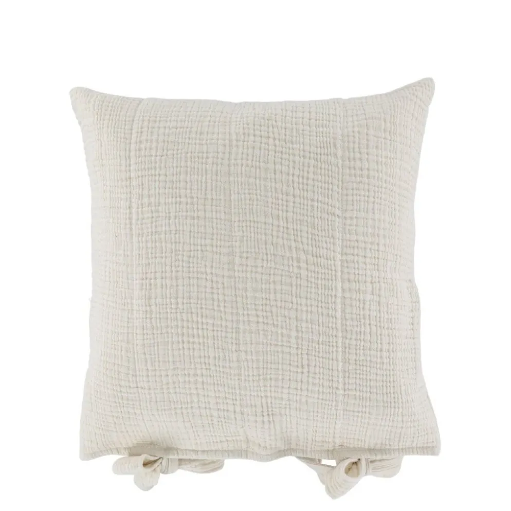 Chic Antique Baumwoll Kissenbezug mit Mustern