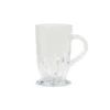 Chic Antique Becher mit Henkel aus Glas