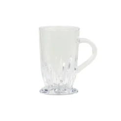 Chic Antique Becher mit Henkel aus Glas