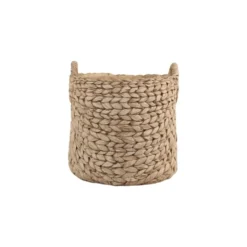 Chic Antique Übertopf Corte mit Flechtmuster und Henkel