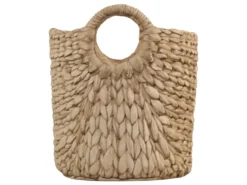 Chic Antique Übertopf Corte mit Flechtmuster und Henkel