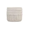 Chic Antique Übertopf Corte mit Flechtmuster